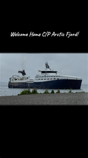 Welcome home C/P Arctic Fjord! Arctic Storm Management Group Port of Seattle | Genuine Alaska Pollock Producers