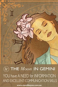 Moon in Gemini: Characteristics and Personality Traits