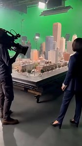 Behind the Scenes： Large Scale Urban Destruction Maket Set (AI Visualization) | Behind studio