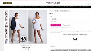 Yandy creates 'sexy' Duchess Meghan-inspired costume | Fox News Digital Originals | Facebook