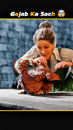 Murghi Ka Raaz 🐔👀 #youtubeshorts #knowledge #amazingfacts #egg #chicken #shorts #3danimation