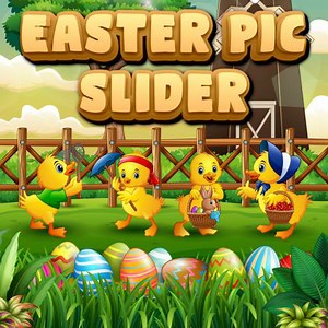 Easter Pic Slider: Play Easter Pic Slider online for free now.