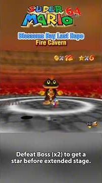 Super Mario 64: Blossom Bay's Last Hope Stage 3B #BossFight