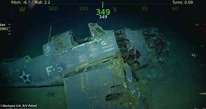 USS Lexington Finally Found After 76 Years