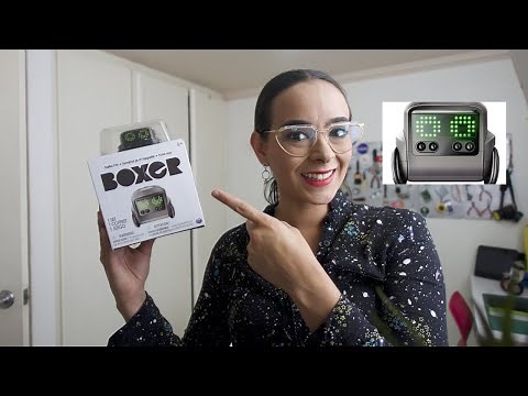 How does the BOXER Robot work? - Unboxing and review in Spanish