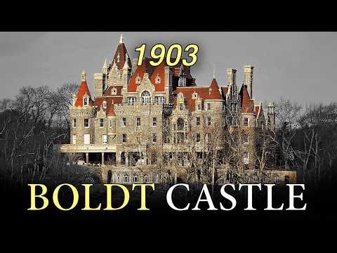 The Heartbreaking Story Of America's Grandest Castle: The Boldt Castle Documentary