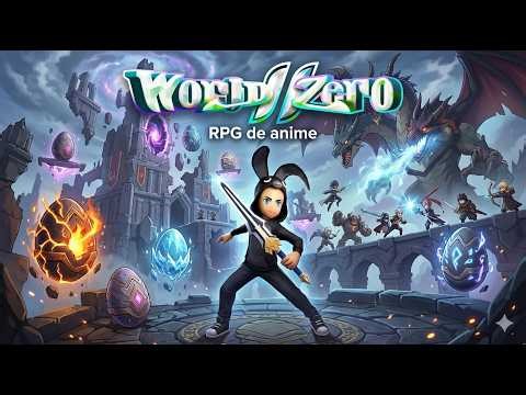 ¡EL NUEVO MMORPG QUE CAMBIARÁ ROBLOX para SIEMPRE! WORLD ZERO