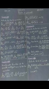 3.5K views · 21 reactions | 2bacsm Prmier cours : Limites et continuité 24 exercices #2bacsm #suiveznous #bac2026 #maths #terminale | Mathématiques | Facebook
