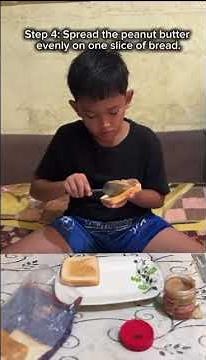 Algorithm in Action Making a Sandwich