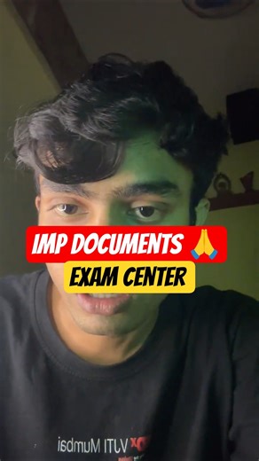 Mhtcet 2026 Imp Documents 🙏 | Mhtcet Exam Centre Documents #mhtcet2026 #cetexam #cetcell #jee #iit