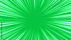 speed lines animation effect, animated light speed fast moving lines overlay effect on green screen chroma key background 4k footage