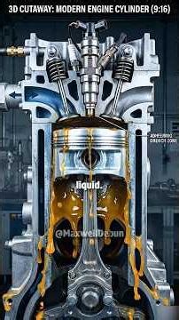 100 Years of Inefficient Engines #carphysics #technology