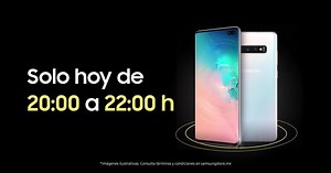 13K views · 205 reactions | ¡Llévate un Galaxy S10+ en Flash Sale! El Smartphone con cámara de calidad profesional, a un precio espectacular. Solo hoy de 20:00 a 22:00 hrs en www.samsungstore.mx/especiales/flash-sale | Samsung | Facebook