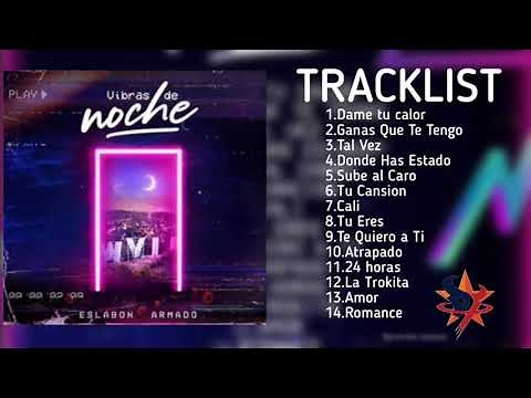 VIBRAS DE NOCHE FULL ALBUM - ESLABON ARMADO (REACTION)