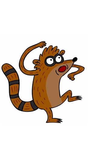 🔥 I Drew Rigby from Regular Show… This Turned Out AMAZING! 😱
