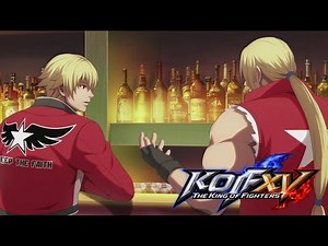 The King of Fighters XV (Xbox Series X) Team Garou Gameplay - Story & Ending [4K 60FPS]