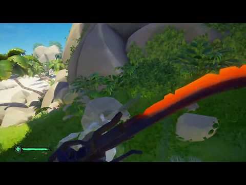 Sea of Thieves Riddle Location Assistance: Cannon Cove - Painting of a Monstrous Foe