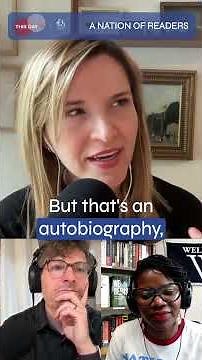 Why memoir is different from biography...
