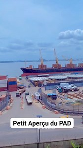 20K views · 581 reactions | Petit aperçu du port autonome de Douala (PAD). Un port de dernière génération avec les équipements de standard international, technologie avancée. #PAD #seaport | Papa Cameroun | Facebook