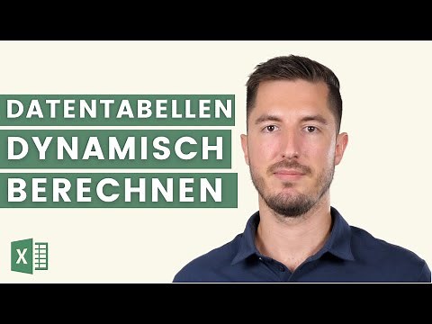 Professionelle Was-wäre-wenn Analyse in Excel mit Datentabellen zur Kalkulation mit zwei Kriterien