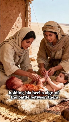 Jacob & Esau: The Prophecy That Changed Israel Forever (Genesis 25–27) #christianmotivation