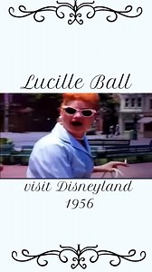 Lucille Ball at Disneyland, 1956! 🎢🎠 with her Children Desi jr & Lucie Arnaz Just a year after the park opened, the queen of comedy brought her signature charm to the happiest place on Earth. Can you imagine bumping into Lucy ✨🌟 comment below ⬇️ let’s create a storyline if you did see Lucy what would you do? A rare and magical moment in TV history 🏰💕#LucilleBall #Disneyland1956 #GoldenAgeOfHollywood #ILoveLucy #ClassicHollywood #VintageDisney #hollywood #legend #vintage #oldhollywood #didyo
