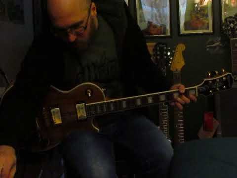 Epiphone Les Paul Custom Koa Limited Edition