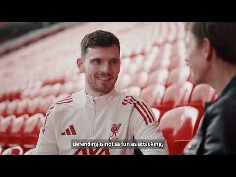 An interview with AXA XL & LFC’s Andy Robertson (Pt1)