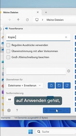 PowerRename in Windows #windows #trick #tutorial