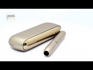 Preview: IQOS 3 DUO Gold
