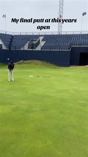 Final Putt Highlights from The Open Golf Tournament