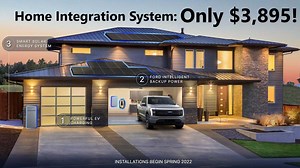Ford F-150 Lightning Home Integration System To Cost $3,895
