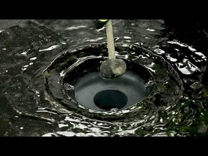 Low-Slope Roof Drain Flashing Detail Installation