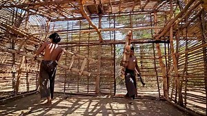 Amazing Bamboo Builds - Watch These Structures Take Shape