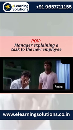 POV: Explaining a Task to the New Employee 😂💻