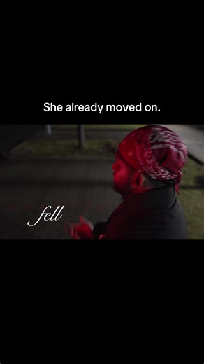 She did..
