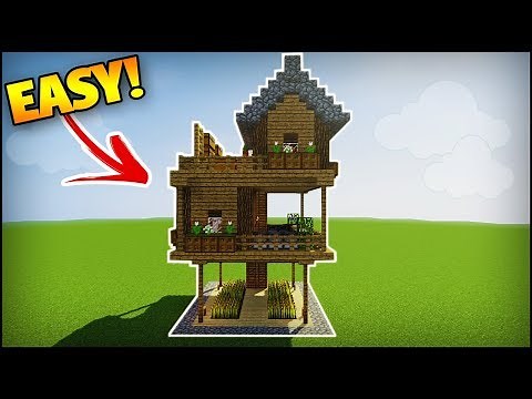 Minecraft: How to Build a 2 Player Survival House - Easy Tutorial
