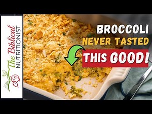 Best-Ever Cheesy Broccoli Bake Recipe | Broccoli Never Tasted SO GOOD!