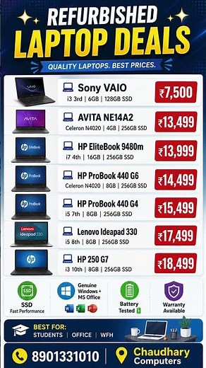 🔥 Top 7 Cheap Laptops You Can Buy in 2026! 💻