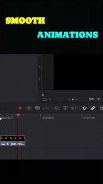 Easiest Way to Make Smooth Animations in DaVinci Resolve
