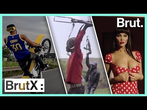 Voilà ce que vous pourrez voir sur BrutX