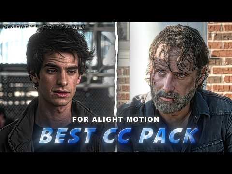 Make Your Edits Look PRO And Clean😳 | Alight Motion Ultimate CCs Pack | #ccpack #alightmotion