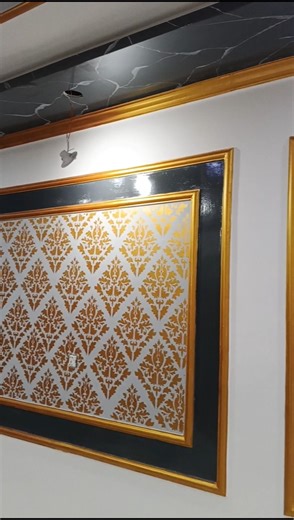 beautiful room painting #3d #3dstencilart