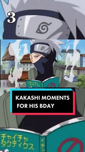 Celebrating Kakashi's Birthday with His Best Moments