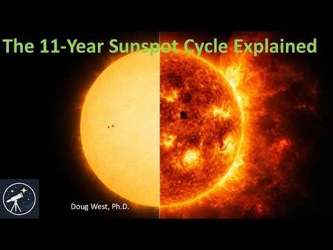 The 11-Year Sunspot Cycle Explained