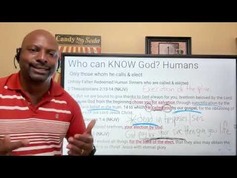 Episode 1640: God explains how and why He chooses people for salvation?