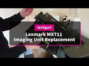 Lexmark MX711 Imaging Unit Replacement