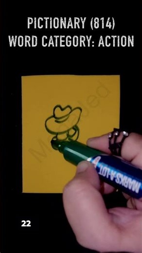 5 Pictionary Words in 50 Seconds - Can You Beat the Odds?