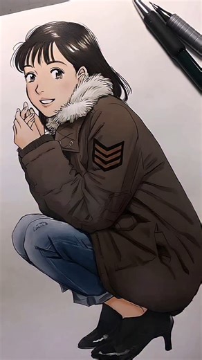 ꜱʜɪɴᴏʙɪ on Instagram: "How to draw like The mangaka " Naoki Urasawa-sensei" The tutorial by Naoki Urasawa-sensei #mangaka #mangá #naokiurasawa #mangaartist #drawing #animeart"