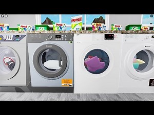 Spin Race 4 Washers: Beko vs. Zanussi vs. Hotpoint | Fail *gone wrong* Insane unbalanced